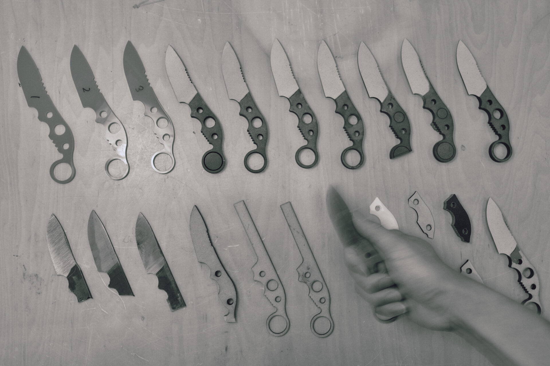 Ring knife ができるまで
